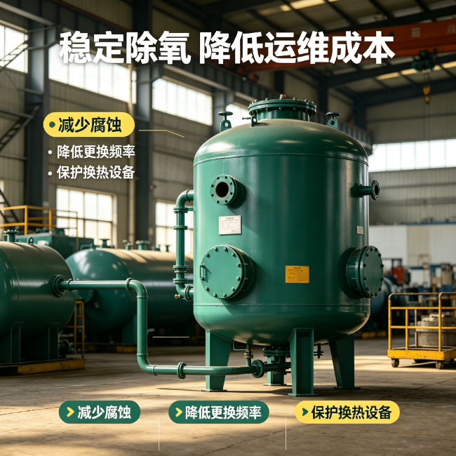 方城锅炉除氧器